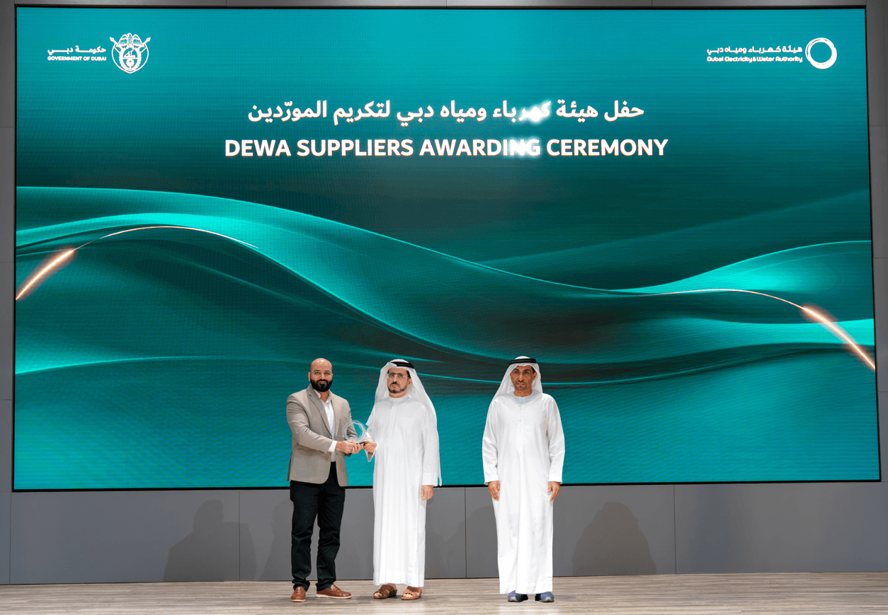 Best Supplier of the Year Award
