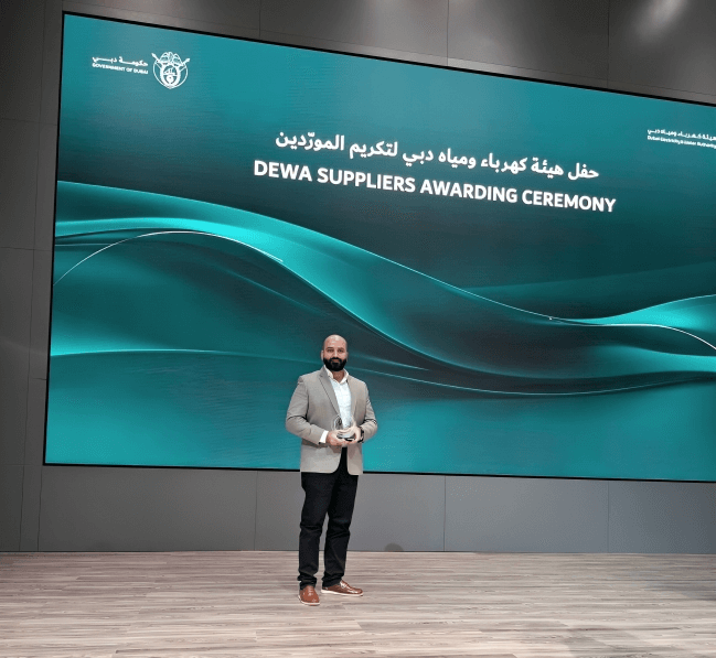 Best Supplier of the Year Award