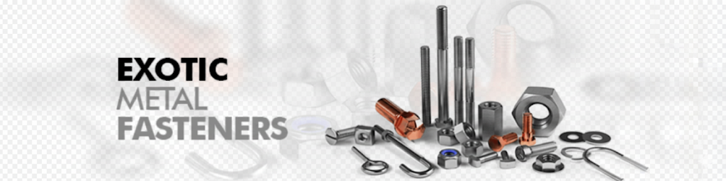Exotic Material Fasteners